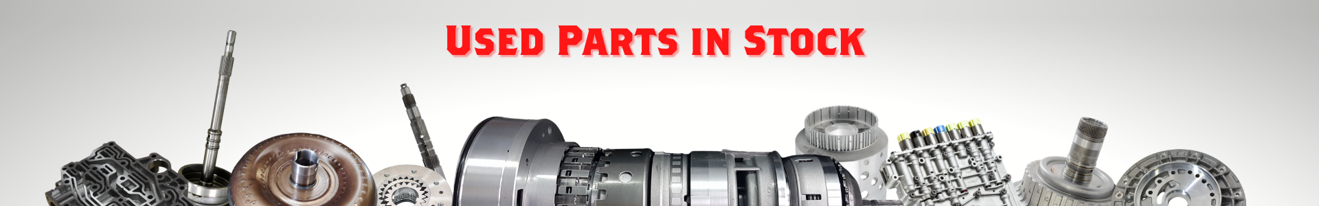 ZF Used Parts in Stock